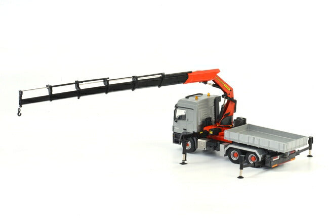 ギャラリービューアに画像をロードする, Palfinger Mercedesメルセデス MP3 L Palfinger PK 65002 SHトラック /WSI 1/50 模型