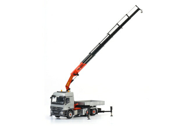 ギャラリービューアに画像をロードする, Palfinger Mercedesメルセデス MP3 L Palfinger PK 65002 SHトラック /WSI 1/50 模型