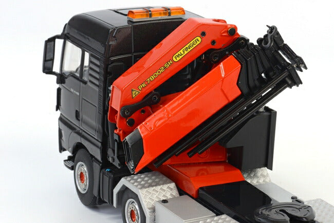 ギャラリービューアに画像をロードする, Palfinger MAN TGX XLX Palfinger PK 78002 SHトラック /WSI 1/50 模型