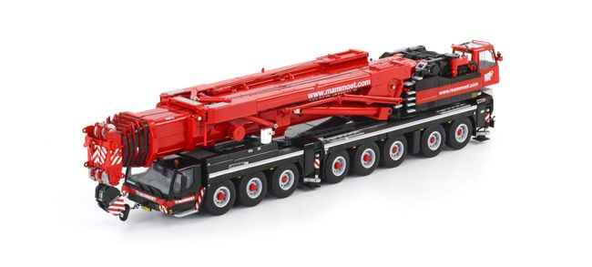 入手困難レアWSI MAMMOET リープヘル LTM1650 未使用　クレーン 入手困難レアWSI MAMMOET リープヘル LTM1650 未使用 クレーン