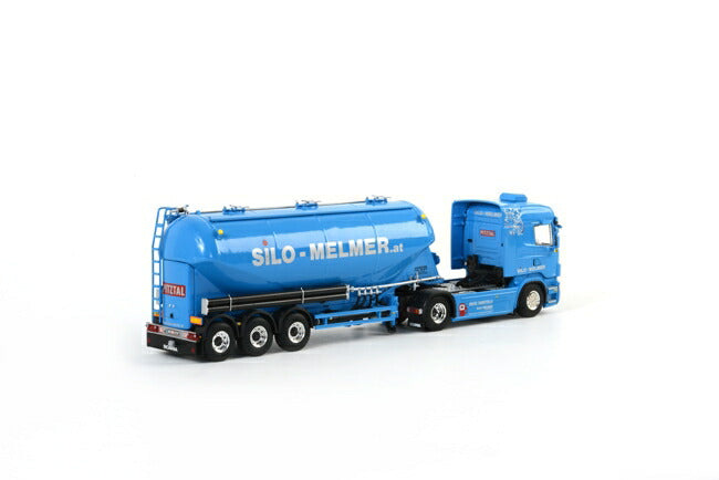 ギャラリービューアに画像をロードする, 【予約】2014年1-3月以降発売予定Silo Melmer SCANIAスカニア R Highline bellied powder tanker /WSI 1/50 模型 トラック