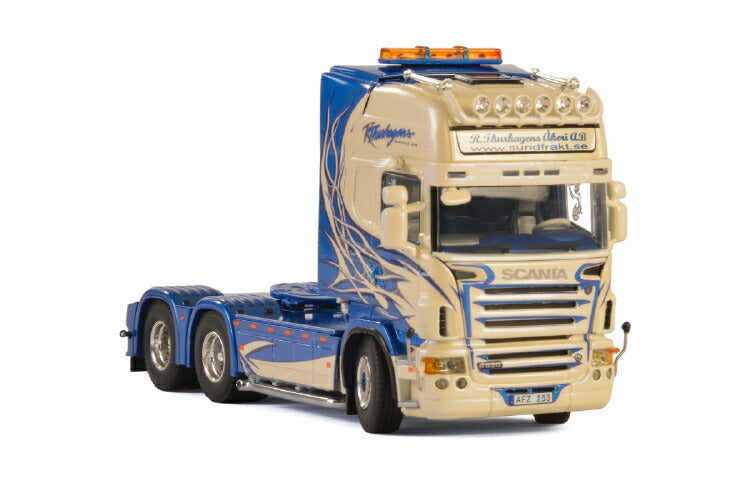 ギャラリービューアに画像をロードする, Thurhagens Akeri AB SCANIAスカニア R Topline トラック トラクタヘッド /WSI 建設機械模型 工事車両 1/50 ミニチュア
