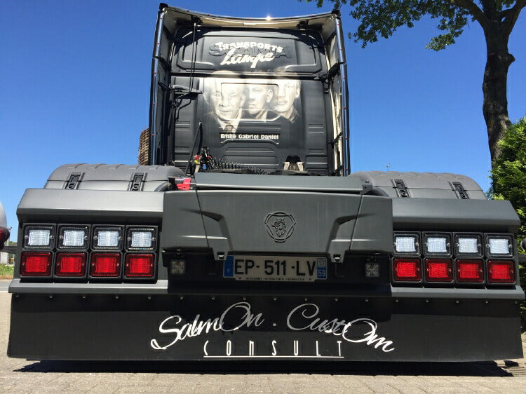 ギャラリービューアに画像をロードする, 【予約】2019年4-6月以降発売予定Transports Lampe SCANIA S HIGHLINE CS20H 4x2 トラック トラクタ/建設機械模型 工事車両 WSI 1/50 ミニチュア
