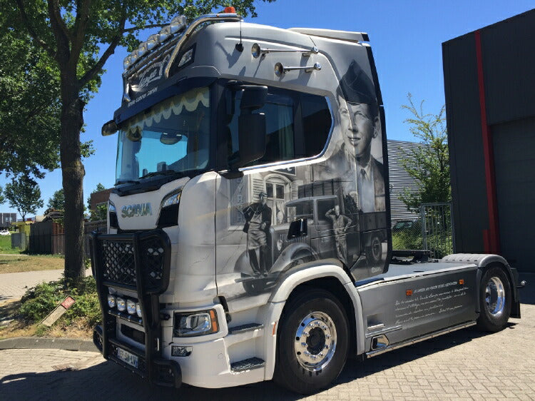 ギャラリービューアに画像をロードする, 【予約】2019年4-6月以降発売予定Transports Lampe SCANIA S HIGHLINE CS20H 4x2 トラック トラクタ/建設機械模型 工事車両 WSI 1/50 ミニチュア
