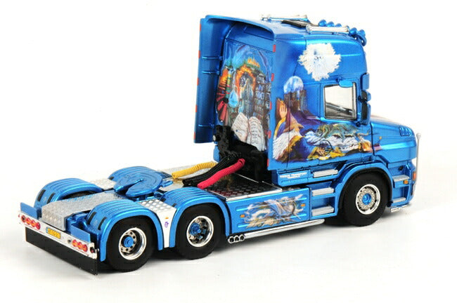 ギャラリービューアに画像をロードする, Heros Dragonliner SCANIAスカニア T Topline トラックトラクタヘッド /WSI 1/50 建設機械模型