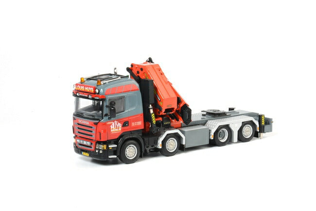 ギャラリービューアに画像をロードする, Louis Huys SCANIAスカニア R Highline トラック/WSI 1/50 建設機械模型