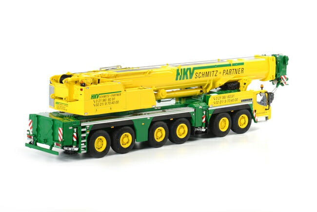 ギャラリービューアに画像をロードする, HKV Liebherrリープヘル LTM 1350 - 6.1モバイルクレーン /WSI 1/50 建設機械模型