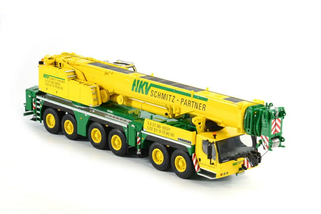 ギャラリービューアに画像をロードする, HKV Liebherrリープヘル LTM 1350 - 6.1モバイルクレーン /WSI 1/50 建設機械模型
