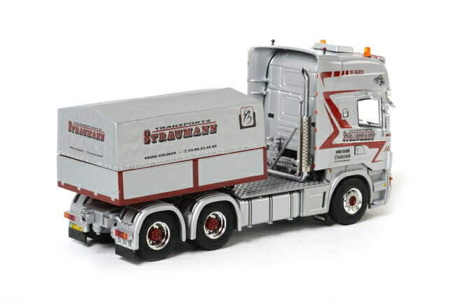 ギャラリービューアに画像をロードする, Straumann SCANIAスカニア R Topline Ballastbox with Cover トラック トラクタ /WSI 1/50 建設機械模型