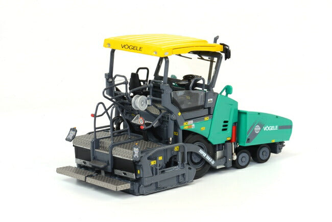 ギャラリービューアに画像をロードする, Vogeleフェーゲル Super 1803-3 アスファルトペーバ 舗装車/WSI 1/50 建設機械模型