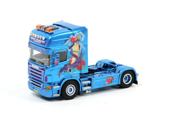 ギャラリービューアに画像をロードする, Heros SCANIAスカニア R Topline トラック トラクタヘッド/WSI 1/50 建設機械模型