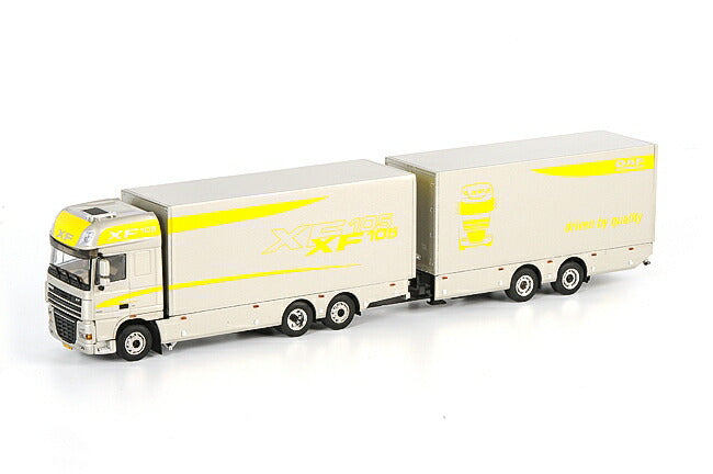 ギャラリービューアに画像をロードする, DAF XF 105 SSC Super Space Cab Combi トラック/WSI 1/50 建設機械模型
