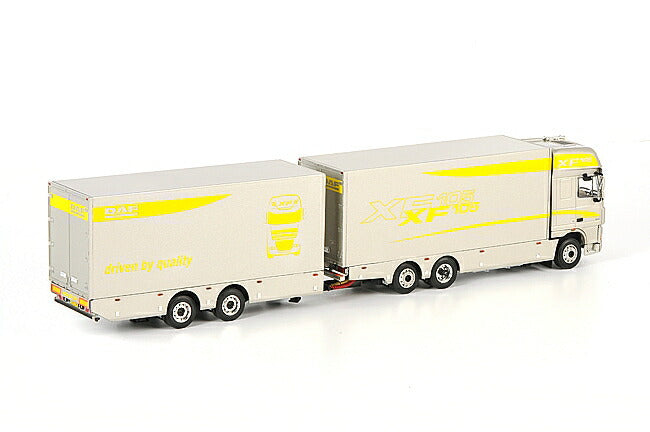 ギャラリービューアに画像をロードする, DAF XF 105 SSC Super Space Cab Combi トラック/WSI 1/50 建設機械模型