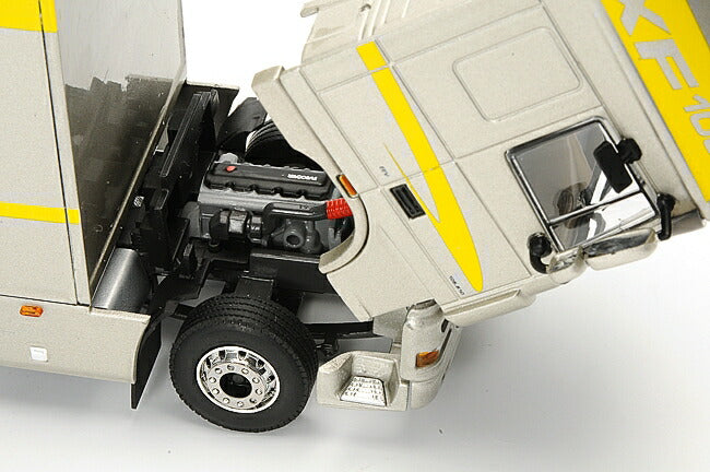 ギャラリービューアに画像をロードする, DAF XF 105 SSC Super Space Cab Combi トラック/WSI 1/50 建設機械模型