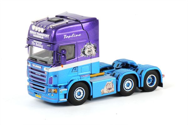 ギャラリービューアに画像をロードする, Heros SCANIAスカニア R Topline Single truck トラック トラクタヘッド/WSI 1/50 ダイキャスト 建設機械模型