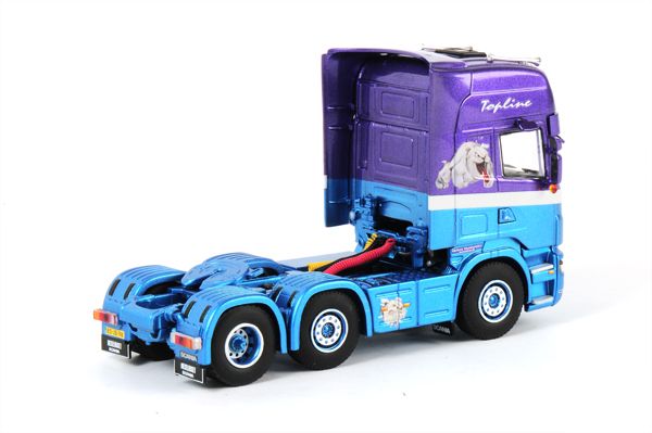 ギャラリービューアに画像をロードする, Heros SCANIAスカニア R Topline Single truck トラック トラクタヘッド/WSI 1/50 ダイキャスト 建設機械模型