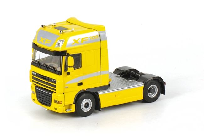 ギャラリービューアに画像をロードする, DAF XF 105 SSC DAF XF 105 Super Space Cab トラック トラクタヘッド/WSI 1/50 ダイキャスト 建設機械模型