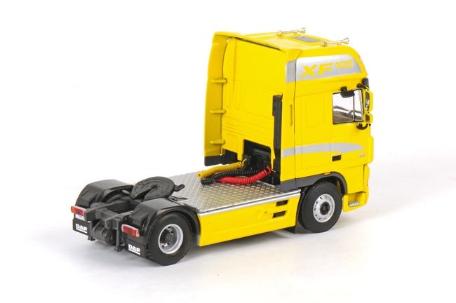 ギャラリービューアに画像をロードする, DAF XF 105 SSC DAF XF 105 Super Space Cab トラック トラクタヘッド/WSI 1/50 ダイキャスト 建設機械模型