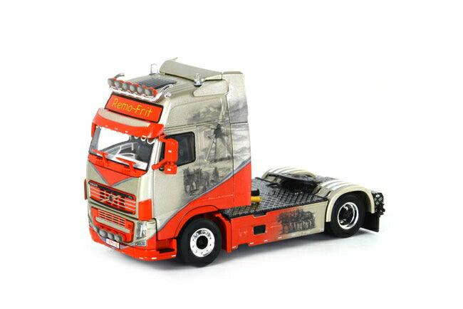 ギャラリービューアに画像をロードする, Lieven van Moer VOLVOボルボ FH3 Globetrotter XL トラック トラクタヘッド/WSI 1/50 ダイキャスト 建設機械模型