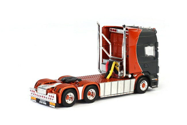 ギャラリービューアに画像をロードする, Englafrakt SCANIAスカニア R Topline トラック トラクタヘッド/WSI 1/50 ダイキャスト 建設機械模型