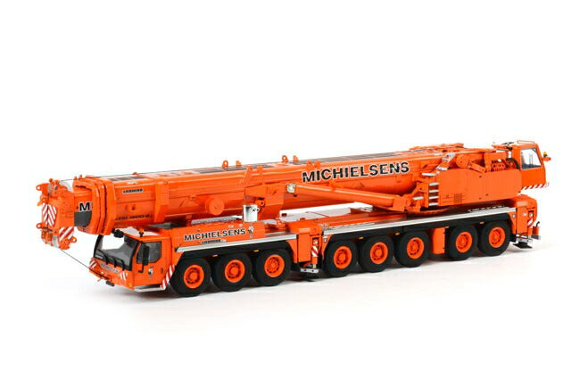 ギャラリービューアに画像をロードする, Michielsens Liebherrリープヘル LTM1500-8.1 モバイルクレーン/WSI 1/50 ダイキャスト 建設機械模型