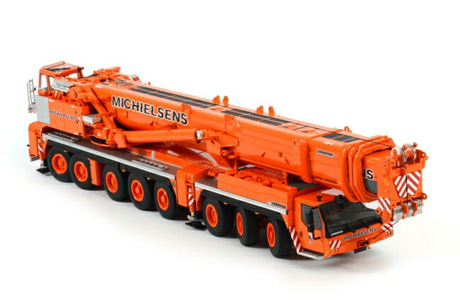 ギャラリービューアに画像をロードする, Michielsens Liebherrリープヘル LTM1500-8.1 モバイルクレーン/WSI 1/50 ダイキャスト 建設機械模型