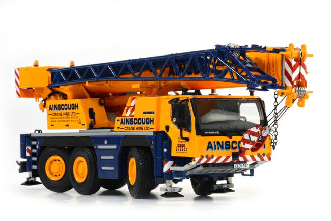ギャラリービューアに画像をロードする, Ainscough Liebherrリープヘル LTM 1050 -3.1 モバイルクレーン /WSI 1/50 ダイキャスト 建設機械模型