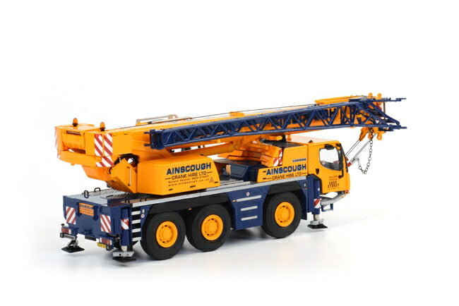 ギャラリービューアに画像をロードする, Ainscough Liebherrリープヘル LTM 1050 -3.1 モバイルクレーン /WSI 1/50 ダイキャスト 建設機械模型
