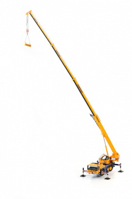 ギャラリービューアに画像をロードする, Ainscough Liebherrリープヘル LTM 1050 -3.1 モバイルクレーン /WSI 1/50 ダイキャスト 建設機械模型