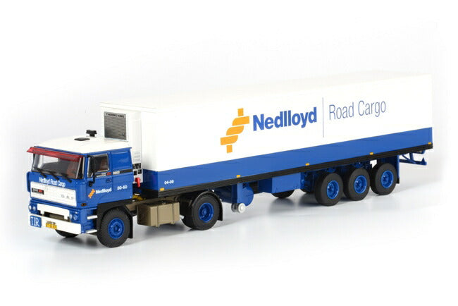 ギャラリービューアに画像をロードする, Nedlloyd Road Cargo DAF 2800 クラシック クールトレーラー /WSI 1/50 ダイキャスト 建設機械模型