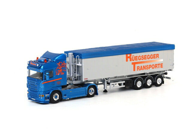 ギャラリービューアに画像をロードする, Ruegsegger SCANIAスカニア R Highline Tipper 3軸 トラック /WSI 1/50 ダイキャスト 建設機械模型