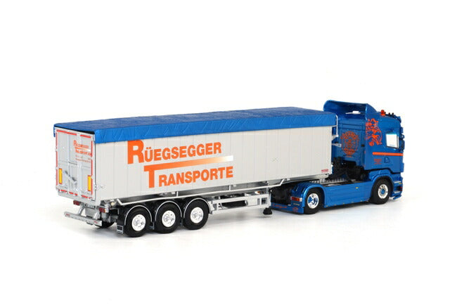 ギャラリービューアに画像をロードする, Ruegsegger SCANIAスカニア R Highline Tipper 3軸 トラック /WSI 1/50 ダイキャスト 建設機械模型