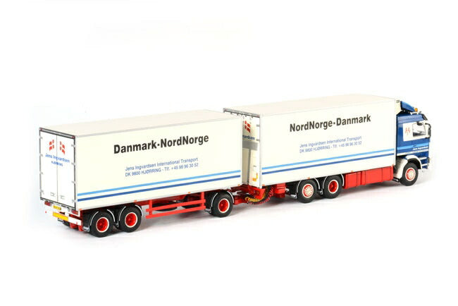 ギャラリービューアに画像をロードする, 【予約】2014年1-3月以降発売予定Jens Ingvardsen SCANIAスカニア 3 Combi /WSI 1/50 ダイキャスト 建設機械模型