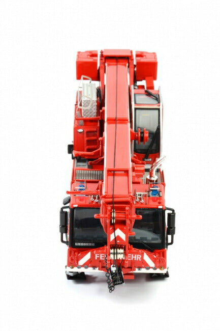 ギャラリービューアに画像をロードする, Feuerwehr Berlin Liebherrリープヘル LTM 1050 -3.1 モバイルクレーン /WSI 1/50 ダイキャスト 建設機械模型