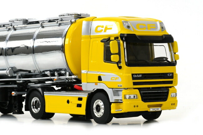 ギャラリービューアに画像をロードする, DAF CF 85 Space Cab Tanker Liquid 3軸 タンカー トラック /WSI 建設機械模型 1/50