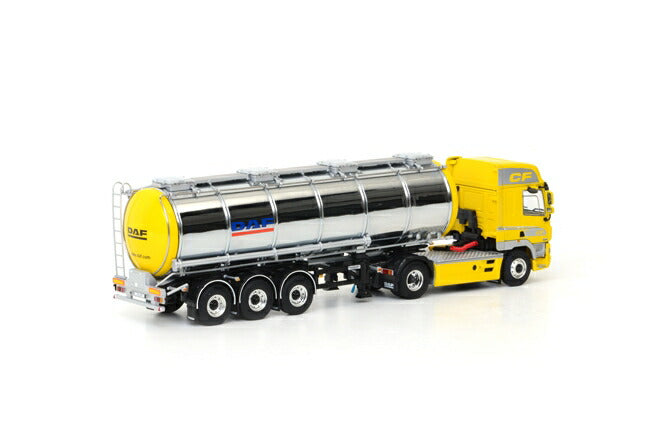 ギャラリービューアに画像をロードする, DAF CF 85 Space Cab Tanker Liquid 3軸 タンカー トラック /WSI 建設機械模型 1/50