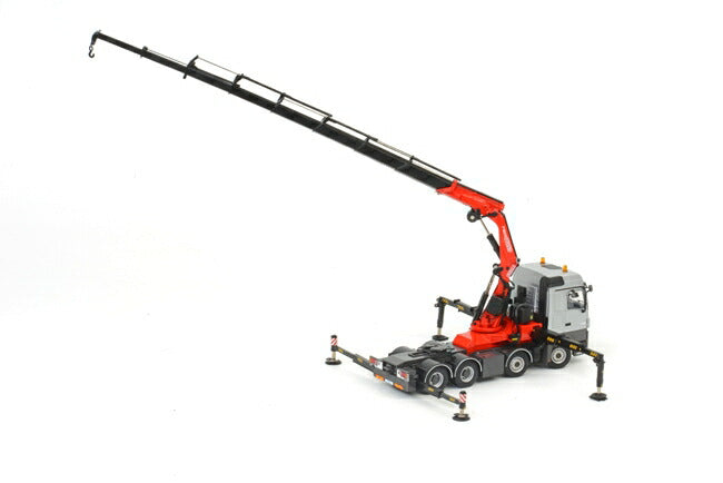ギャラリービューアに画像をロードする, Fassi Mercedes LH メルセデスアクトロス Mega Space Fassi F1300XP トラック /WSI 建設機械模型 1/50