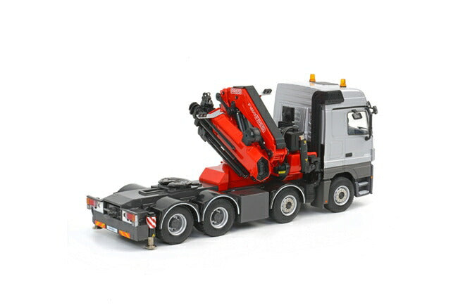 ギャラリービューアに画像をロードする, Fassi Mercedes LH メルセデスアクトロス Mega Space Fassi F1300XP トラック /WSI 建設機械模型 1/50