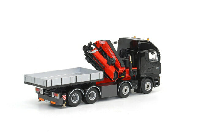 ギャラリービューアに画像をロードする, Fassi Iveco Stralis IVECO Stralis Fassi F1300XP トラック /WSI 建設機械模型 1/50