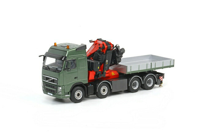ギャラリービューアに画像をロードする, Fassi Volvo FH3 VOLVO FH3 Globetrotter Fassi F1300XP トラック /WSI 建設機械模型 1/50