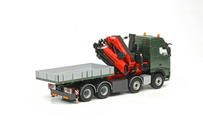 ギャラリービューアに画像をロードする, Fassi Volvo FH3 VOLVO FH3 Globetrotter Fassi F1300XP トラック /WSI 建設機械模型 1/50