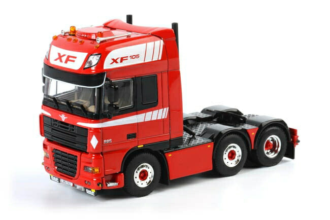 ギャラリービューアに画像をロードする, DAF XF 105 Super Space Cabトラック トラクタヘッド /WSI 建設機械模型 1/50