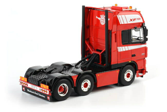 ギャラリービューアに画像をロードする, DAF XF 105 Super Space Cabトラック トラクタヘッド /WSI 建設機械模型 1/50