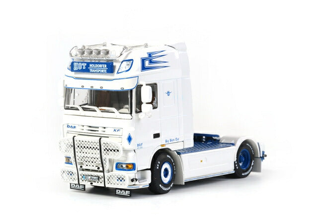 ギャラリービューアに画像をロードする, Hot Holdorfer Transporte DAF XF 105 Super Space Cab トラック トラクタヘッド /WSI 1/50 建設機械模型