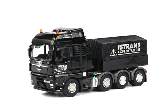 ギャラリービューアに画像をロードする, Istrans MAN TGX XXL トラック トラクタヘッド /WSI 1/50 建設機械模型