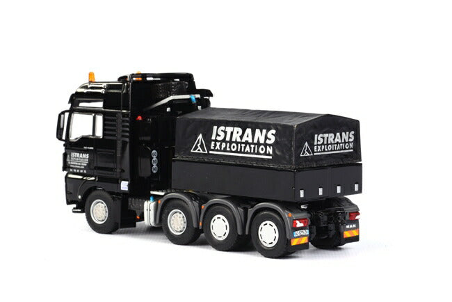 ギャラリービューアに画像をロードする, Istrans MAN TGX XXL トラック トラクタヘッド /WSI 1/50 建設機械模型