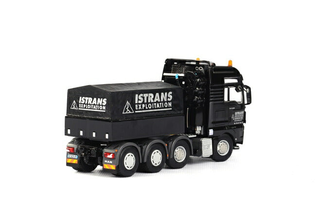 ギャラリービューアに画像をロードする, Istrans MAN TGX XXL トラック トラクタヘッド /WSI 1/50 建設機械模型
