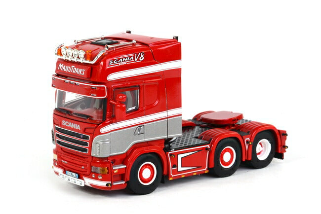 ギャラリービューアに画像をロードする, Manutrans SCANIAスカニア R Topline トラックトラクタヘッド /WSI 1/50 建設機械模型