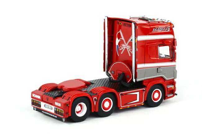 ギャラリービューアに画像をロードする, Manutrans SCANIAスカニア R Topline トラックトラクタヘッド /WSI 1/50 建設機械模型