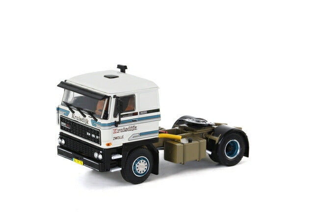 ギャラリービューアに画像をロードする, Kruisdijk DAF 3600 トラック トラクタヘッド/WSI 1/50 ダイキャスト 建設機械模型
